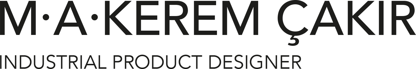 M.A. Kerem Çakır Logo